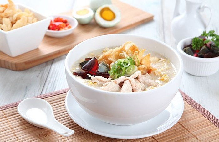 Gurih Hangat Bubur Gaya China Enak Disantap Malam Ini Gurih Hangat Bubur Gaya China Enak Disantap Malam Ini