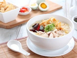 Gurih Hangat Bubur Gaya China Enak Disantap Malam Ini