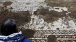 Lantai Mosaik Langka Berusia 1.800 Tahun Ditemukan di Israel