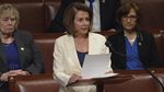 Umur 77 Tahun, Nancy Pelosi Pidato 8 Jam di Parlemen AS
