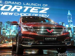 MPV Cortez Pabrikan Wuling Siap Mengaspal di Indonesia