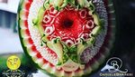 Keren! Seniman Pahat Ini Bikin Ukiran Cantik dari Alpukat hingga Brokoli