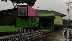 Unik! Bangunan dari Kontainer Warna-warni Ini Ternyata Kamar Mayat