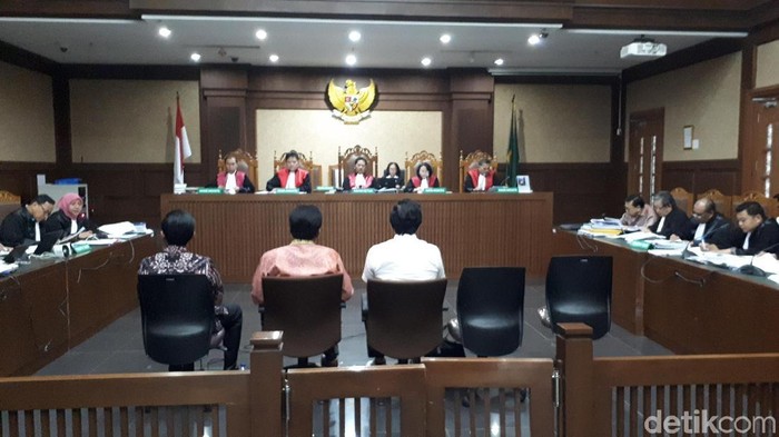 Mengaku Sakit, Eks Komisaris PT Murakabi Tak Jadi Saksi Novanto