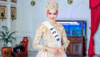 Selain itu, Lisya juga salah satu Finalis Putri Indonesia. (Dok. Instagram/lisyanurrahmi)