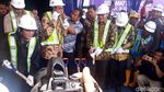 Duet Susi dan Anies Resmikan Proyek Pasar Ikan Muara Baru