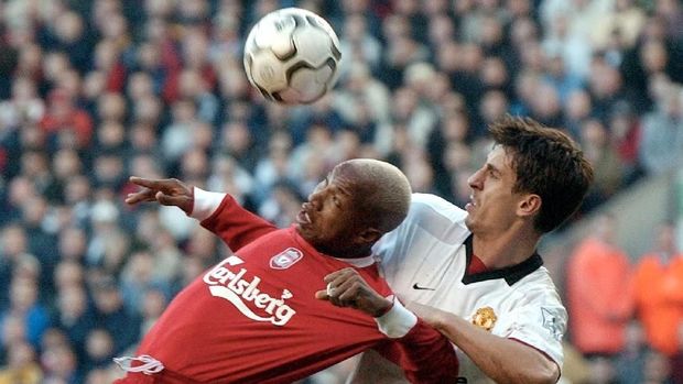 Gary Neville merasakan rivalitas Manchester United dengan Liverpool semasa masih bermain.