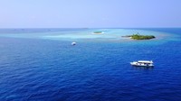 Boat merupakan transportasi utama di Maldives. Bahkan Bandara Velana posisinya dekat dari pantai, setelah mendarat turis bakal melanjutkan perjalanan ke tiap resor naik boat (Thinsktock)
