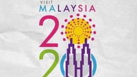 Foto: Desain simpel lain juga diajukan untuk mengganti logo Visit Malaysia 2020 yang dibully netizen di dunia maya. Keren sih! (Instagram/@idiazismailmohdzaidiismail)