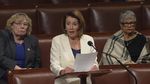 Umur 77 Tahun, Nancy Pelosi Pidato 8 Jam di Parlemen AS