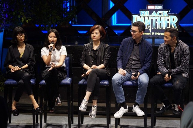 Diungkapkan Mochtar Sarman selaku Disney Consumer Products Director untuk Disney Indonesia, kolaborasi ini melanjutkan komitmen Disney Indonesia dalam mendukung desainer Tanah Air dengan memberi wadah berkreasi. (Foto: Dok. Disney Indonesia)