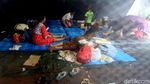 Suasana Pengungsian Warga Kampung Arus