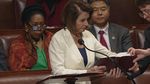 Umur 77 Tahun, Nancy Pelosi Pidato 8 Jam di Parlemen AS