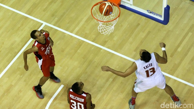 Kemacetan Jakarta Bikin Tim Basket Timor Leste Lelah Kemacetan Jakarta Bikin Tim Basket Timor Leste Lelah