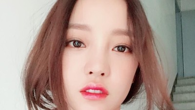 Foto: Goo Hara Tetap Cantik dan Bugar karena Rutin Olahraga