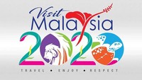 Foto: Desain-desainnya karya netizen ini memang cukup keren. Warnanya colorful, tidak seperti logo resmi yang dirilis Pemerintah Malaysia. (Instagram/Rosdi Osman)