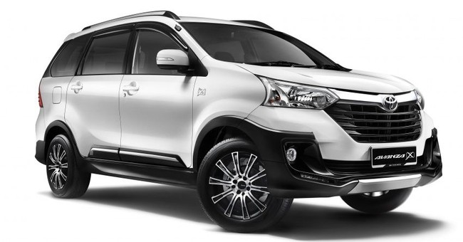 Rupa-rupa Tampang Toyota Avanza