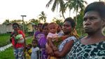 Potret Terkini Anak-anak di Asmat