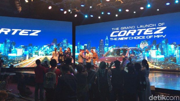 Live Report: Launching Wuling Cortez