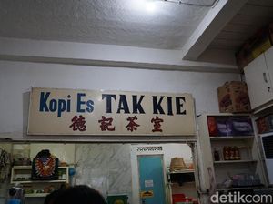 Kedai Kopi Tak Kie, Langganan Artis dan Pejabat di Glodok