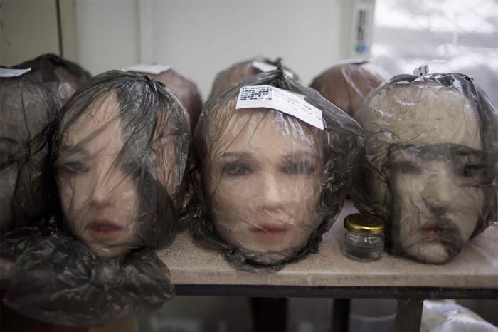 Foto: Mengintip Pabrik Boneka Seks di China - Foto 4