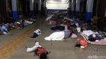 200 Orang Mengungsi di GOR Otista