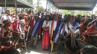 Cagub dan Cawagub NTT Benny K Harman dan Benny Litelnoni mendapat Dukungan dari Masyarakat Sumba untuk maju dalam kontestasi pilkada serentak NTT. Foto: dok. PKS