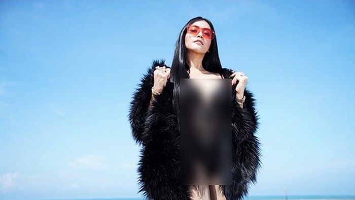 Denada Sulit Maafkan Netizen yang Menghina Anaknya