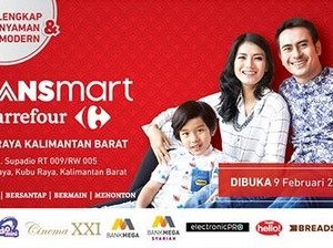 Pelaku UMKM Senang Produknya Masuk Transmart Kubu Raya