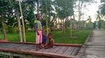 Potret Terkini Anak-anak di Asmat