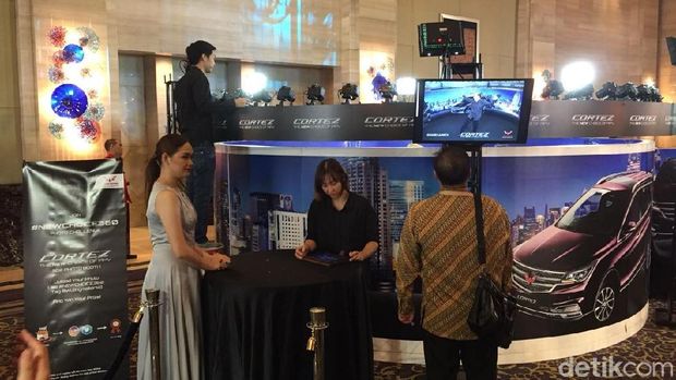 Live Report: Launching Wuling Cortez