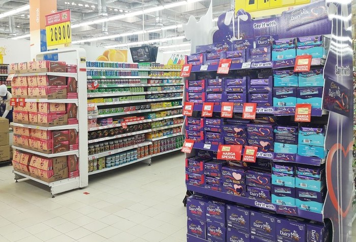Foto: Beragam Cokelat di Transmart Carrefour (Dok. Transmart Carrefour) Foto: Beragam Cokelat di Transmart Carrefour (Dok. Transmart Carrefour)