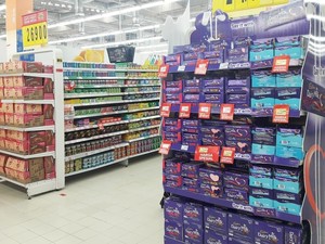 Beragam Cokelat Sambut Hari Kasih Sayang di Transmart Carrefour