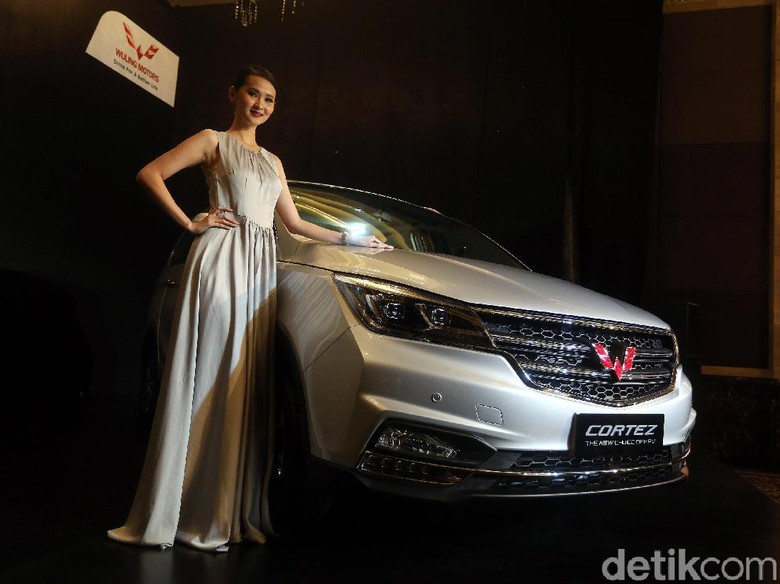 Wuling: Confero dan Cortez Pas untuk Indonesia Foto: Rengga Sancaya Wuling: Confero dan Cortez Pas untuk Indonesia Foto: Rengga Sancaya