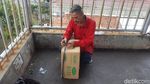 Kisahnya Viral, Ini Pak Deden Penjual Tisu yang Tak Mau Mengemis