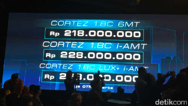 Live Report: Launching Wuling Cortez