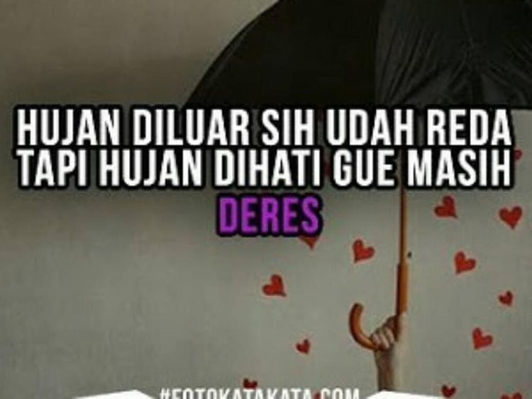 Kumpulan Meme Ini Jadi Bukti Musim Hujan Bikin Sendu