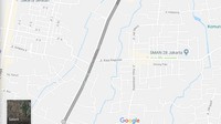 Nama Jalan Jenderal Besar AH Nasution di wilayah Warung Buncit. Foto: Google-Waze