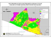 Puncak Hujan di Februari, ini Wilayah Rawan Longsor di 