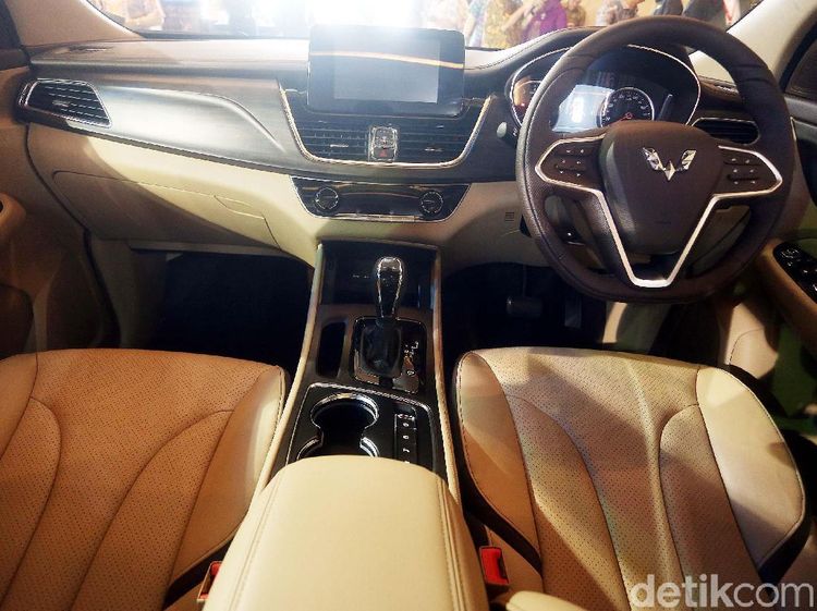 Intip Fitur Wuling Cortez