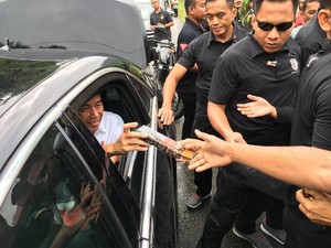 Masih di Ranah Minang, Jokowi ke Solok hingga Sawahlunto Hari Ini