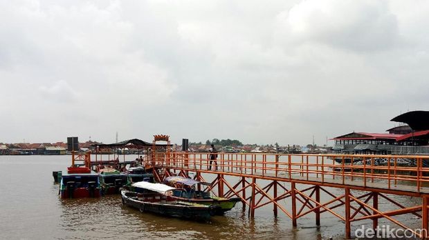 Ingin Sriwijaya Berjaya, 3 Dermaga Wisata Dibangun di Palembang