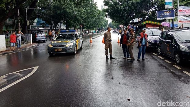 Tim Gegana Cek Kardus Mencurigakan Di Rs Muhammadiyah