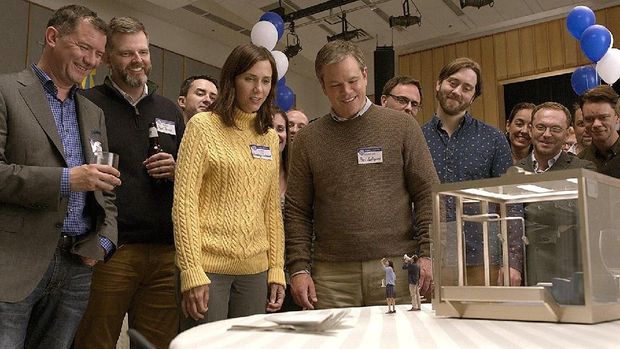 'Downsizing': <i>Dramedy</i> Penuh Optimisme dari Alexander Payne