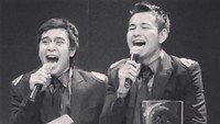 Raffi Ahmad memberikan ucapan pada dini hari tadi kepada sahabatnya, Olga Syahputra, yang berulang tahun pada 8 Februari. (Dok. Instagram/raffinagita1717)