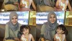 Dimasakin Hanung Bramantyo dan Makan Bareng Putrinya, Bikin Zaskia Mecca Bahagia!