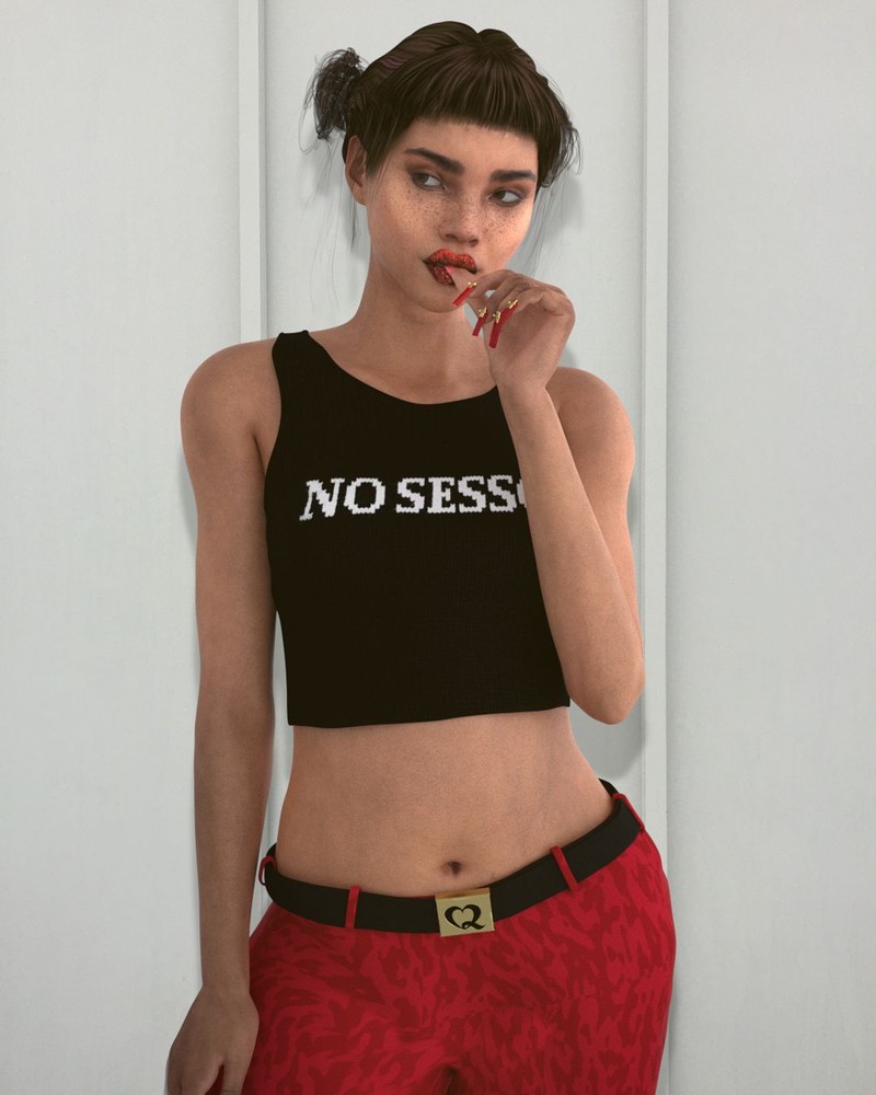 Selebgram Virtual Seksi Lil Miquela