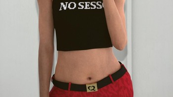 Miquela sering tampil seksi dalam pemotretan.Foto: Instagram/Lil Miquela