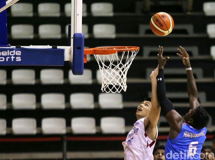 Tim Basket Putra Thailand Kalahkan India