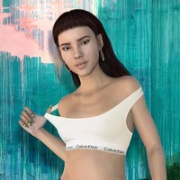 Diakui Lil Miquela, busana itu bukanlah bagian dari endorsement. Aku tidak pernah dibayar untuk memakai baju tersebut, tapi belakangan banyak label yang mengirimkanku pakaian, kata dia kepada BoF. (Foto: Instagram/Lil Miquela)